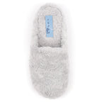 Inga Lightt Grey Mule Slipper