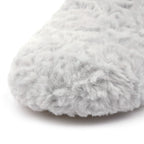 Inga Lightt Grey Mule Slipper
