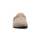 Ruthie Mink Mule Slipper