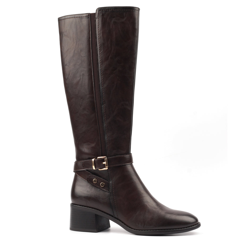 Sindy Brown Long Boot