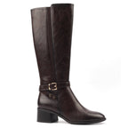 Sindy Brown Long Boot