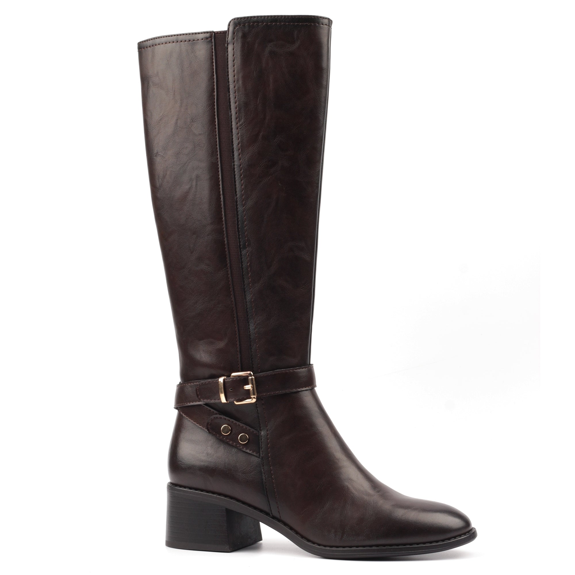 Sindy Brown Long Boot