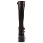 Sindy Brown Long Boot