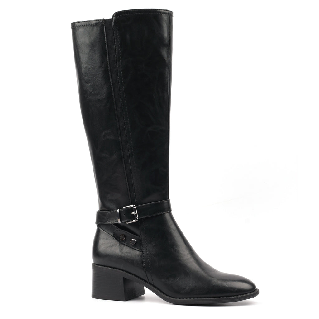 Sindy Black Long Boot