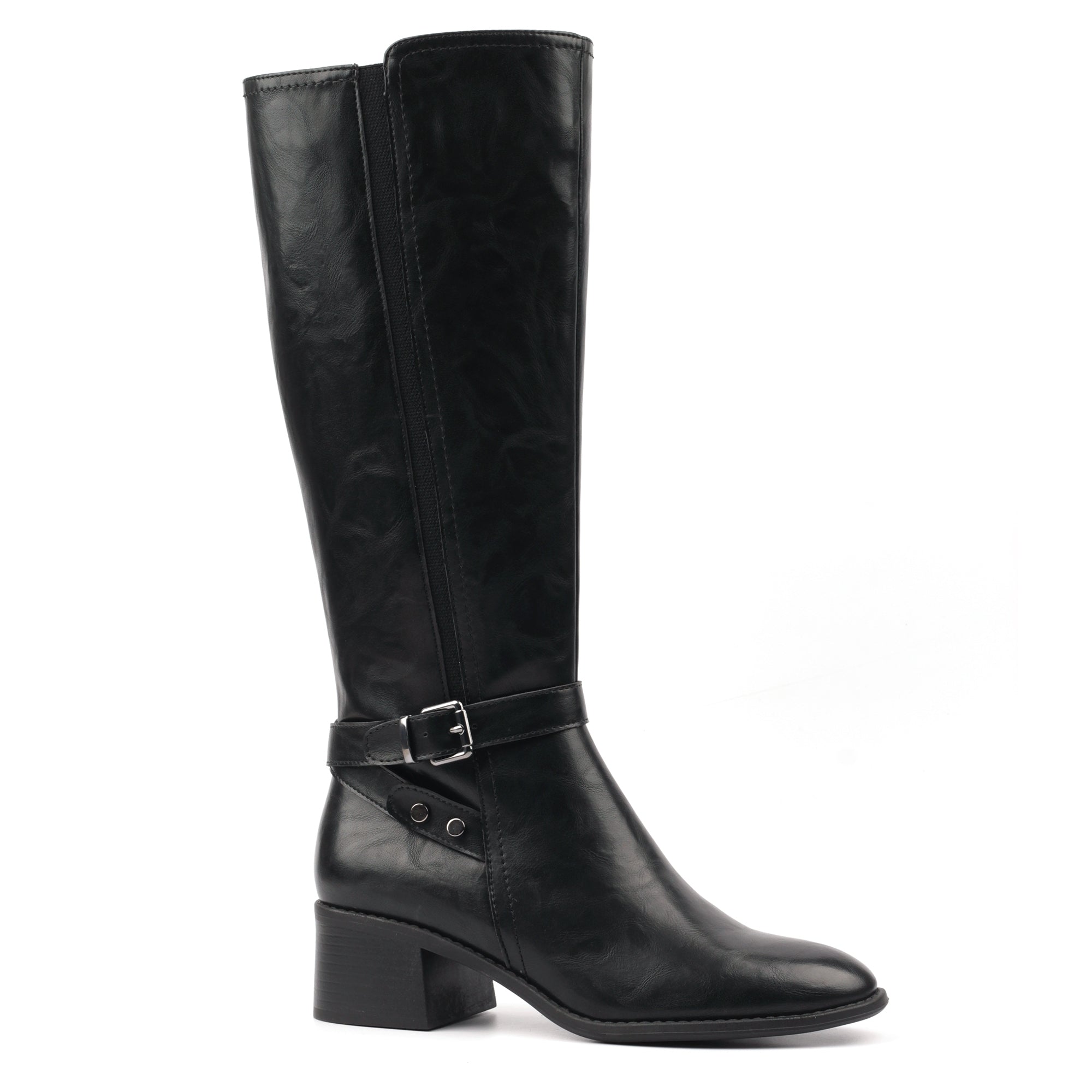 Sindy Black Long Boot