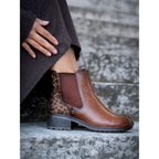 Simone Tan Ankle Boot