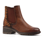 Simone Tan Ankle Boot