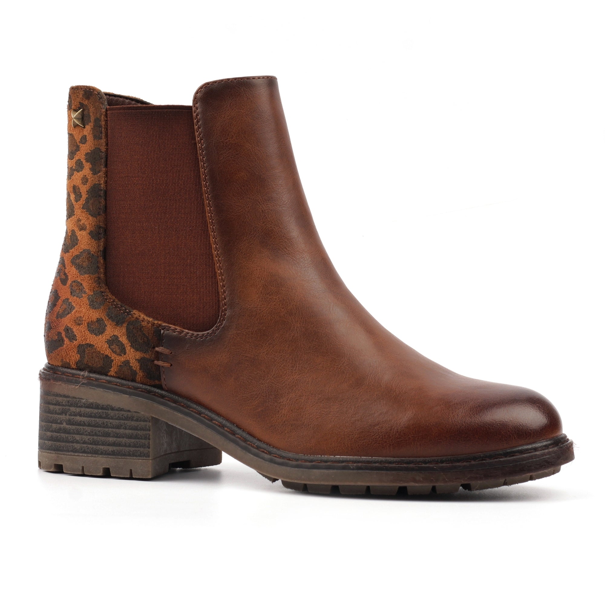 Simone Tan Ankle Boot