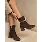 Zula Brown Ankle Boot