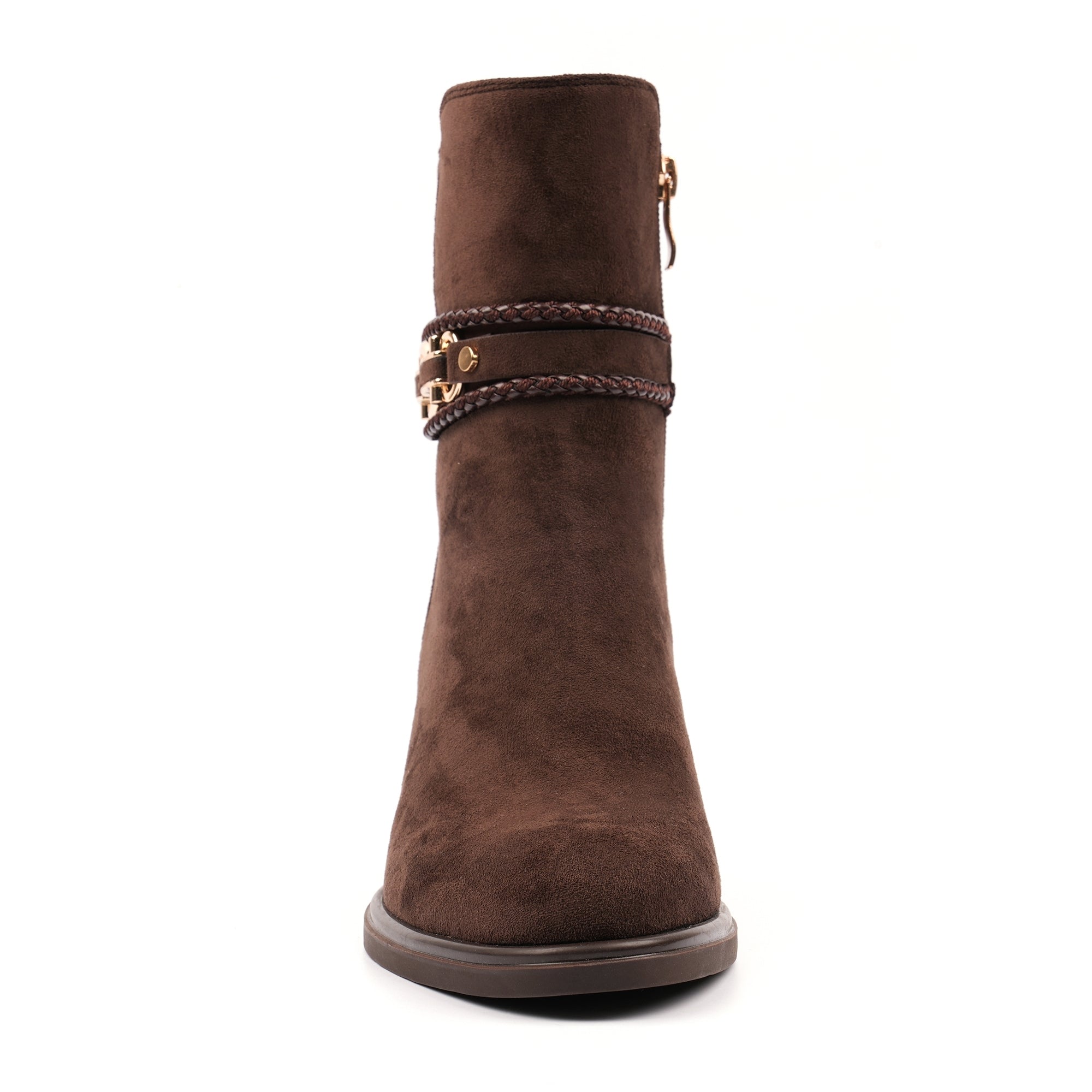 Zula Brown Ankle Boot