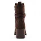 Zula Brown Ankle Boot