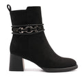 Zula Black Ankle Boot