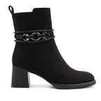 Zula Black Ankle Boot