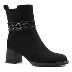 Zula Black Ankle Boot