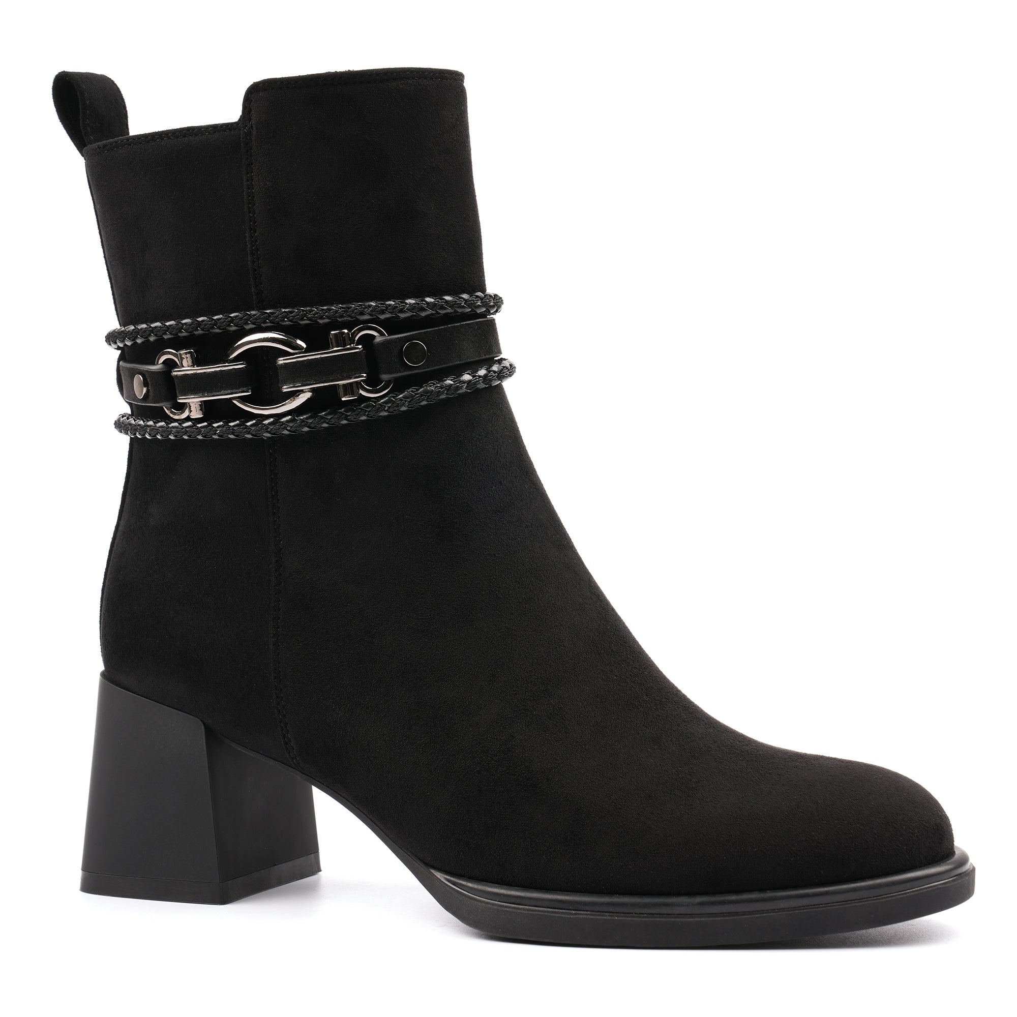 Zula Black Ankle Boot