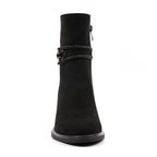Zula Black Ankle Boot
