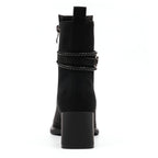 Zula Black Ankle Boot