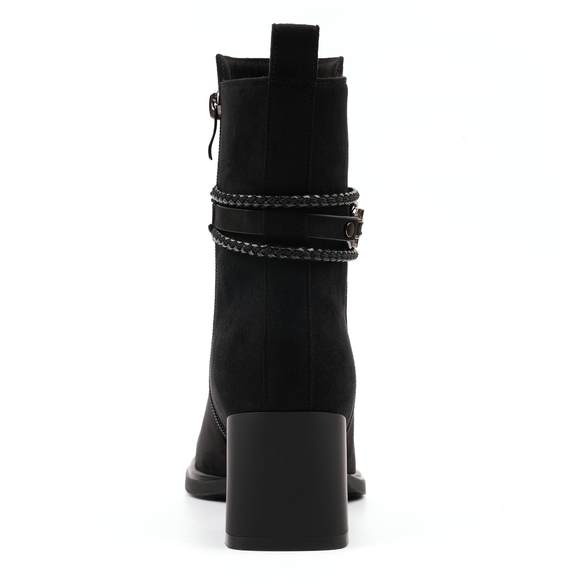 Zula Black Ankle Boot