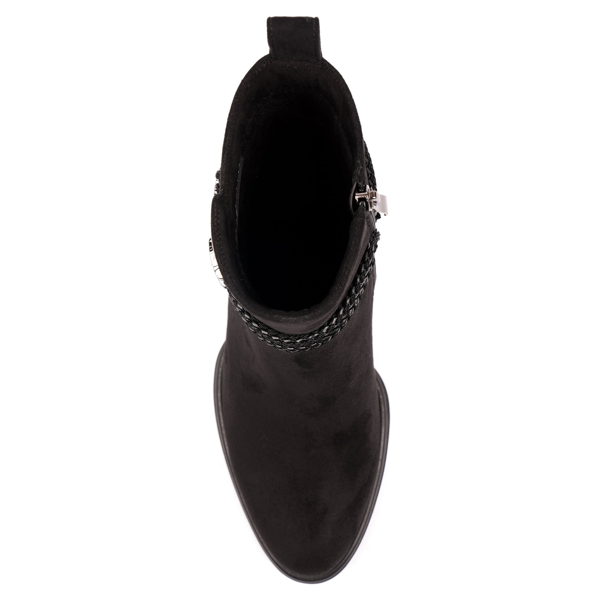 Zula Black Ankle Boot