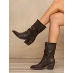 Shyanne Brown Long Boot