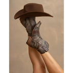 Marley Taupe Ankle Boot