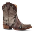 Marley Taupe Ankle Boot