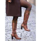 Shayla Tan Long Boot