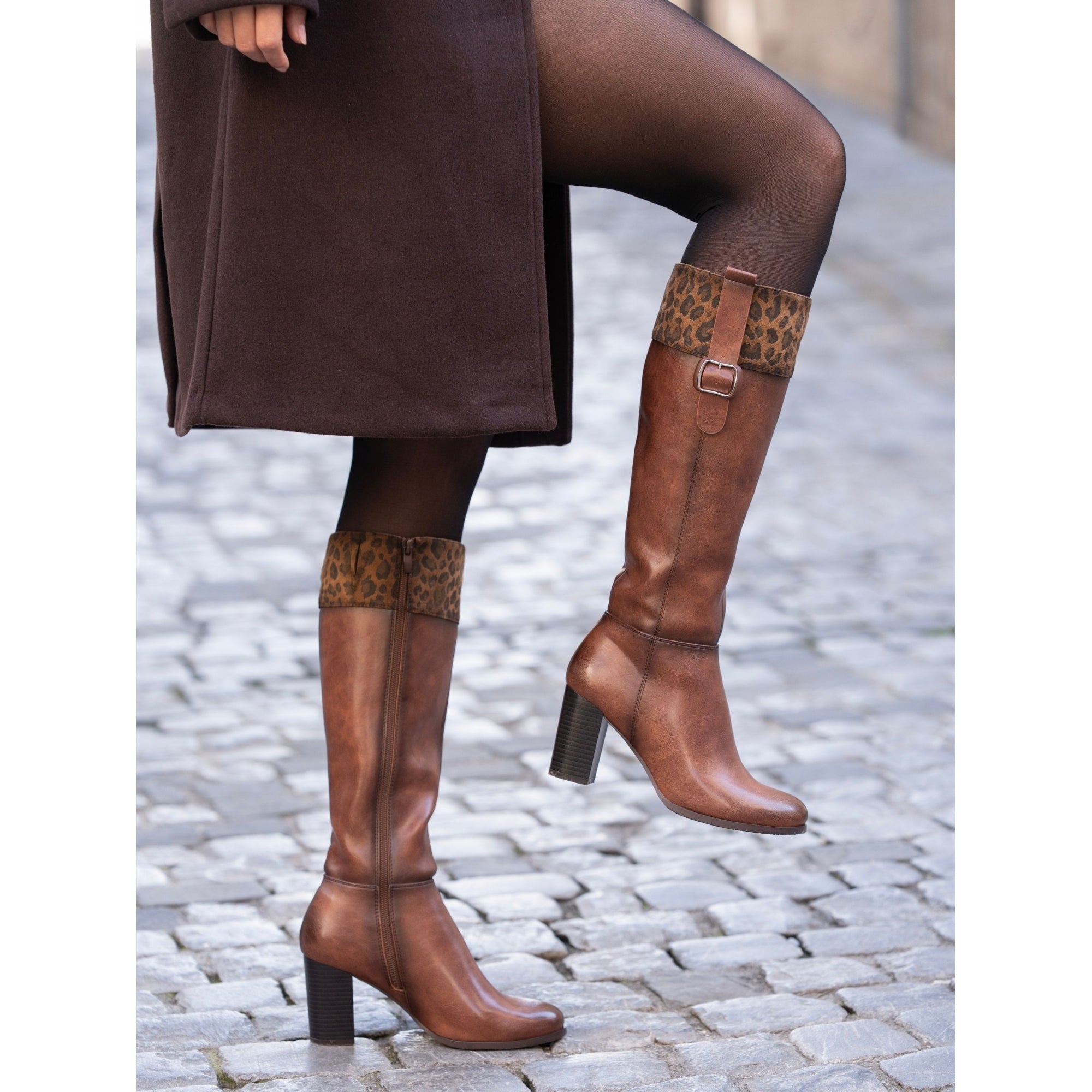 Shayla Tan Long Boot
