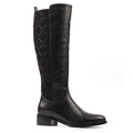 Yuma Black Long Boot