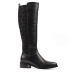 Yuma Black Long Boot