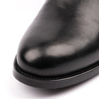 Yuma Black Long Boot