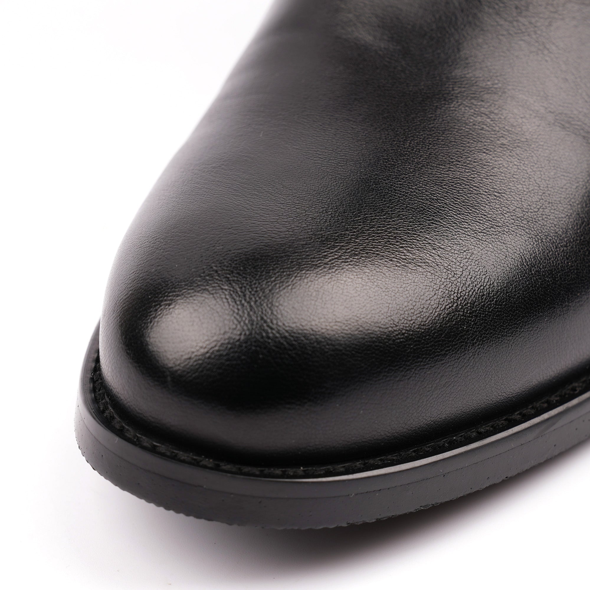 Yuma Black Long Boot