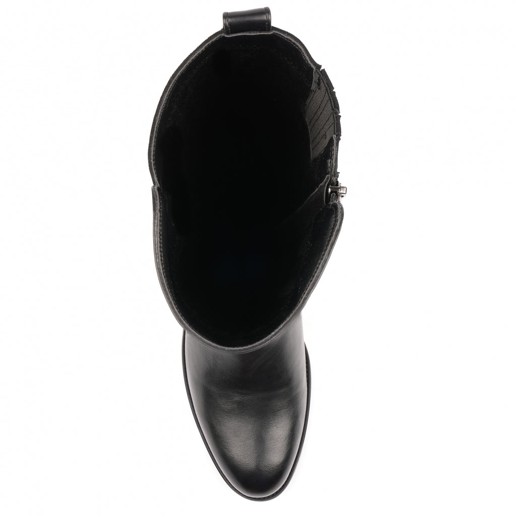 Yuma Black Long Boot