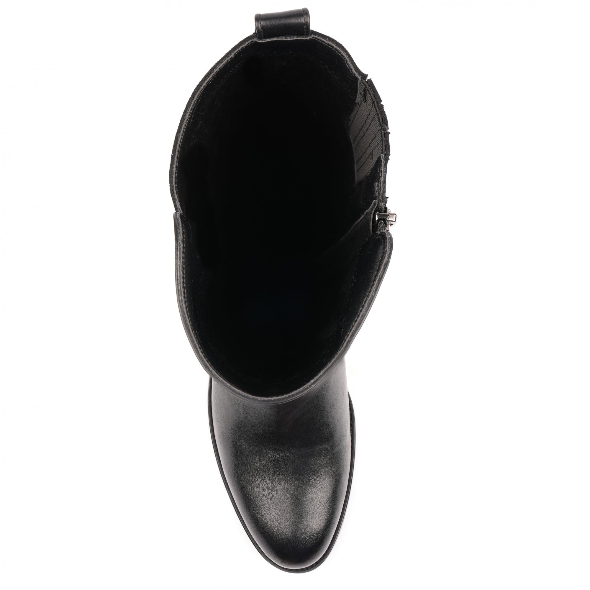 Yuma Black Long Boot