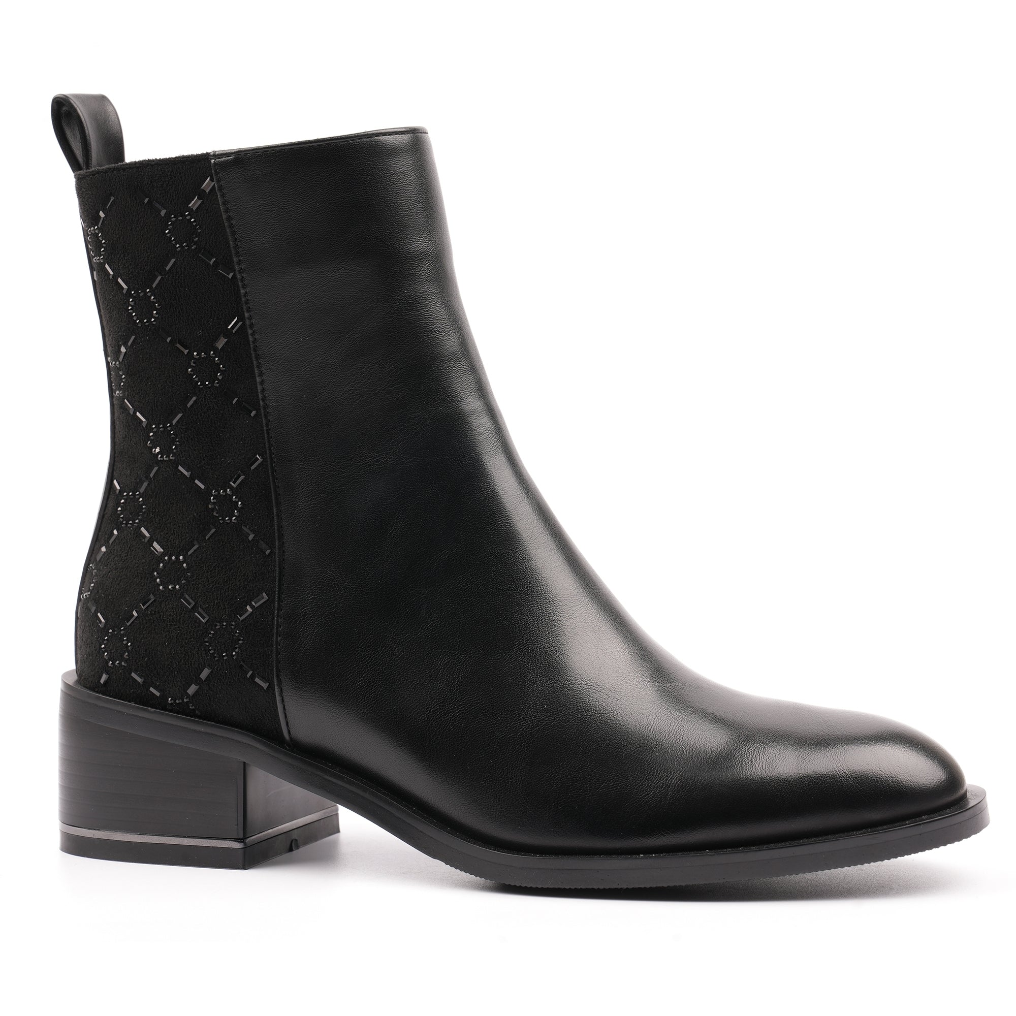 Yvonne Black Ankle Boot