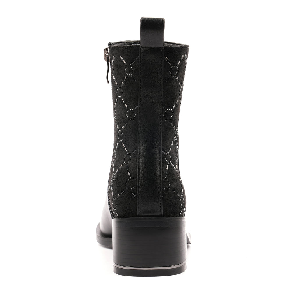 Yvonne Black Ankle Boot