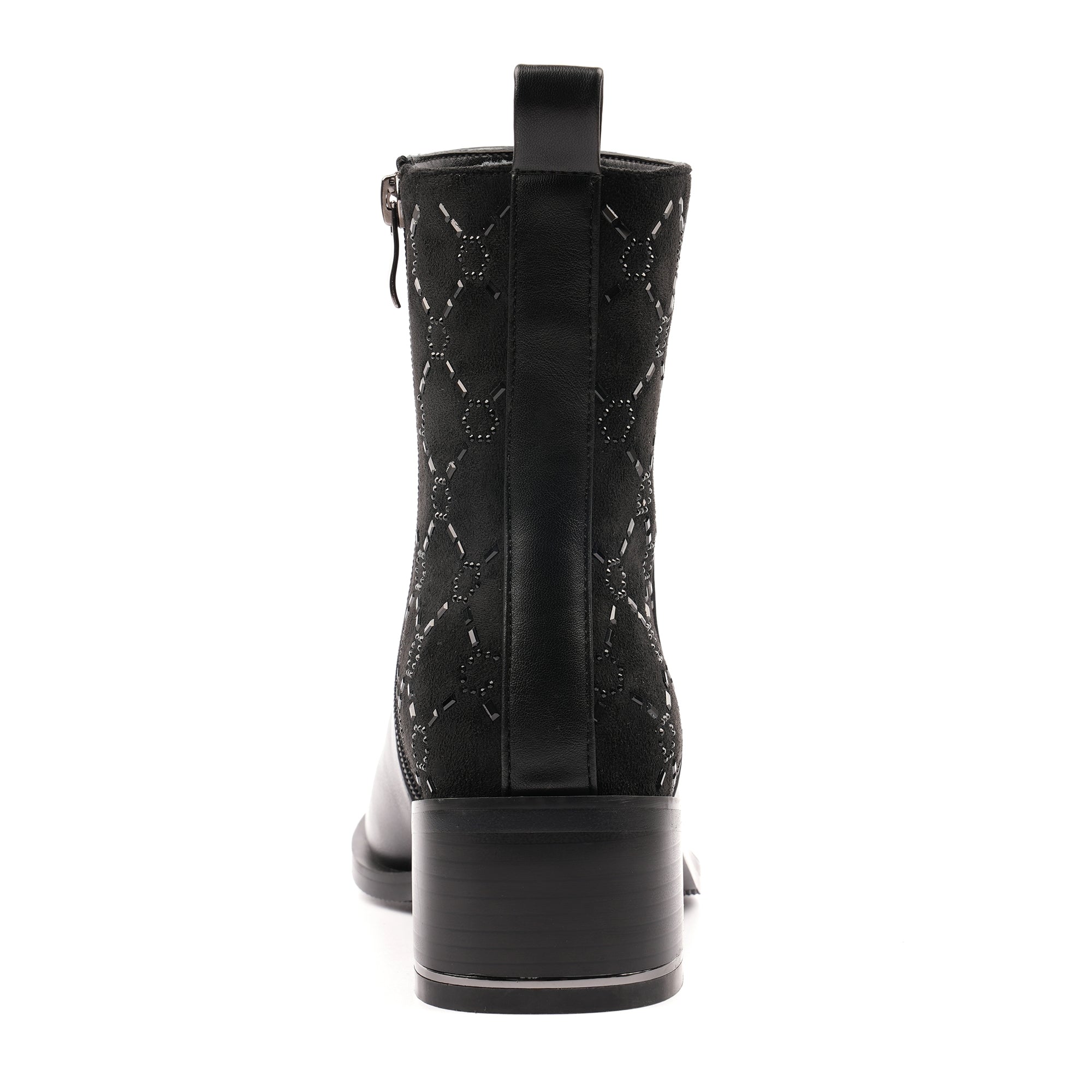 Yvonne Black Ankle Boot