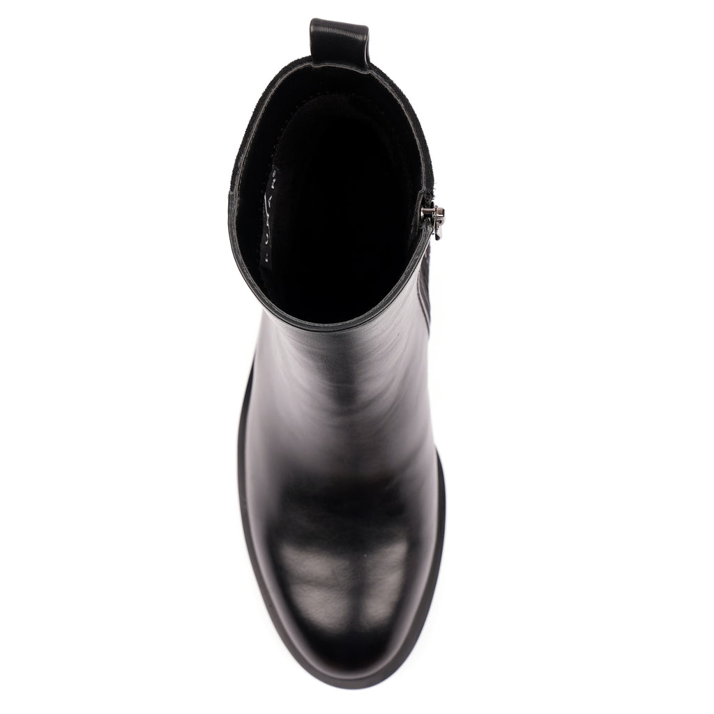 Yvonne Black Ankle Boot