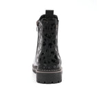 Bessy Black Patent Ankle Boot