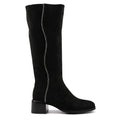 Wanda Black Long Boot