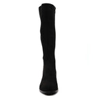 Wanda Black Long Boot