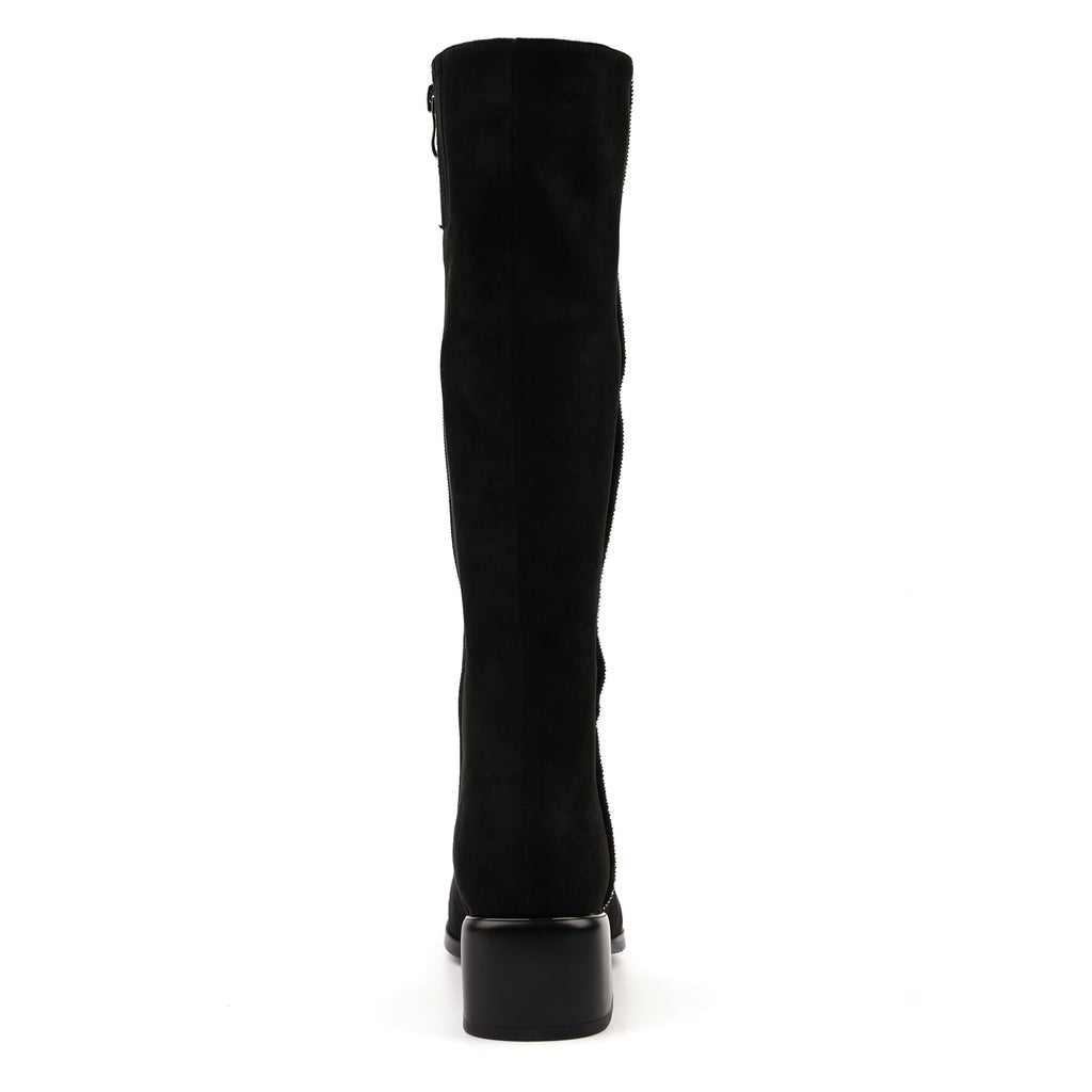 Wanda Black Long Boot
