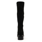 Wanda Black Long Boot