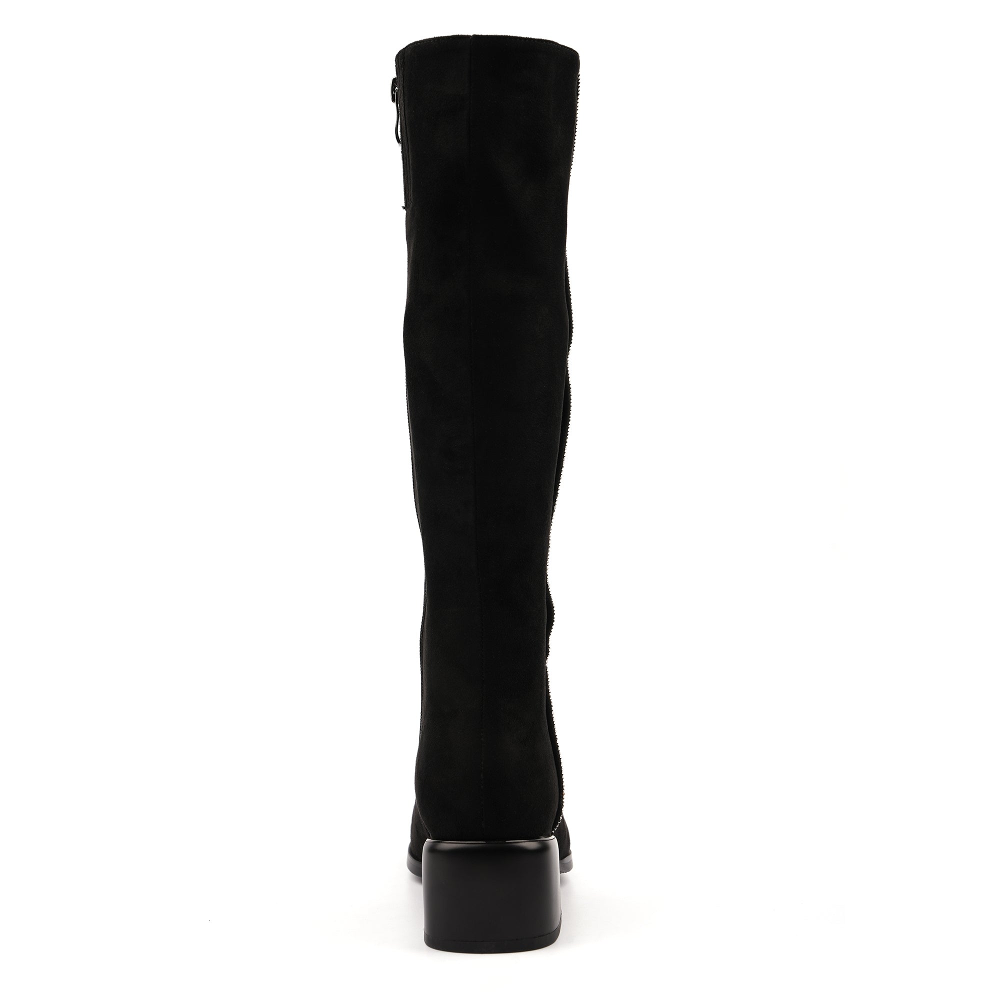Wanda Black Long Boot