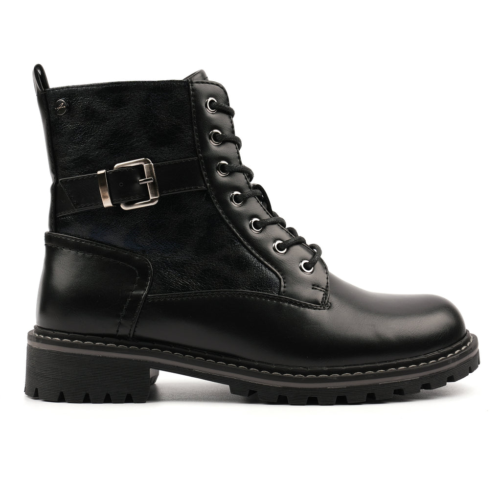 Becky Black Ankle Boot