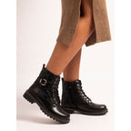 Becky Black Ankle Boot