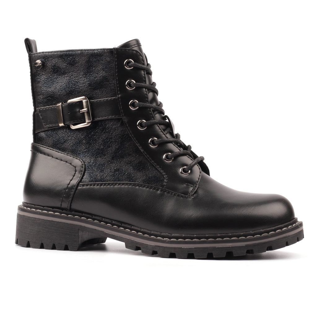 Becky Black Ankle Boot