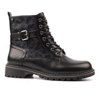 Becky Black Ankle Boot