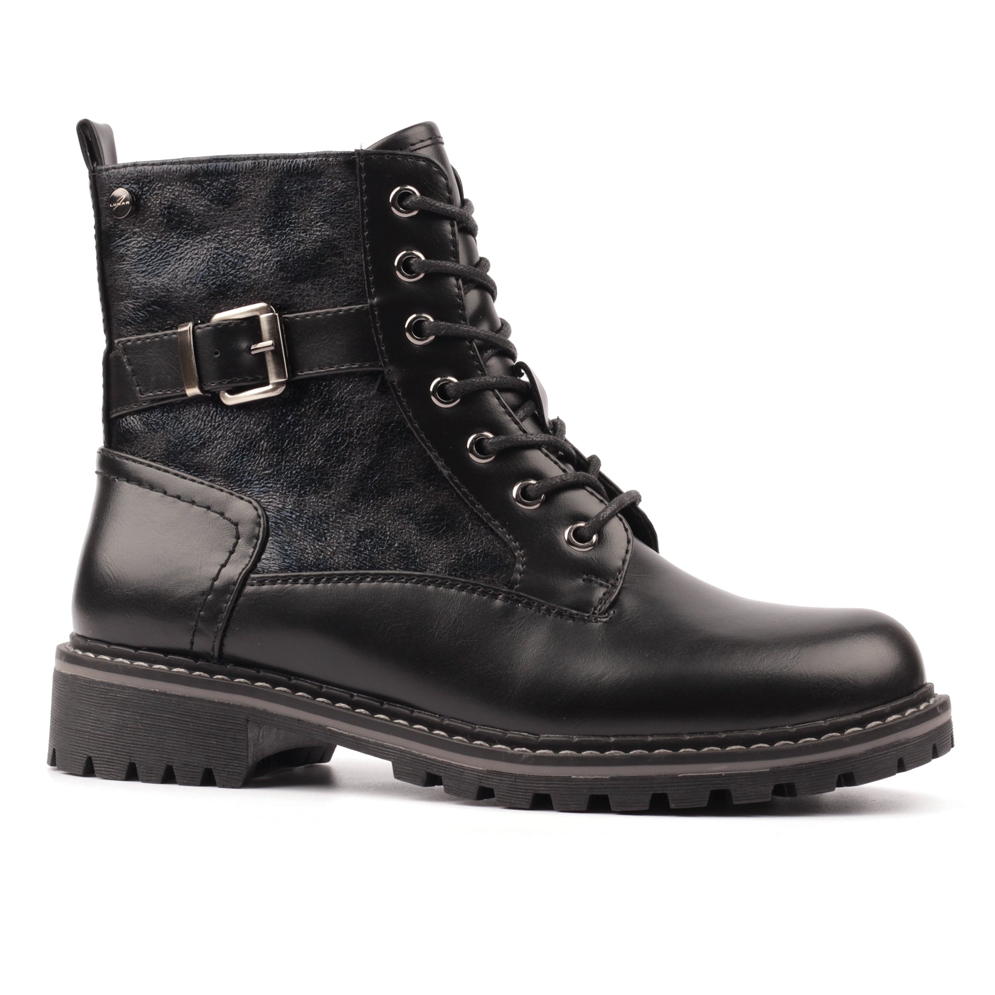 Becky Black Ankle Boot