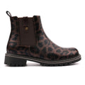 Andrea Brown Ankle Boot